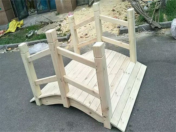 石家庄防腐木景观施工案例21